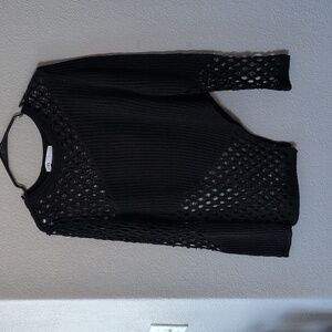 Zara cutout sweater